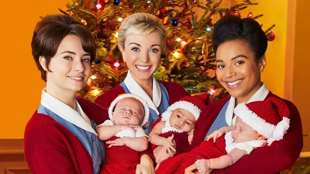 What I'm looking forward to watching on terrestrial TV this Christmas - Call the Midwife 