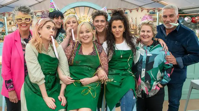 What I'm looking forward to watching on TV this Christmas - Great Christmas Bake Off with the Derry Girls