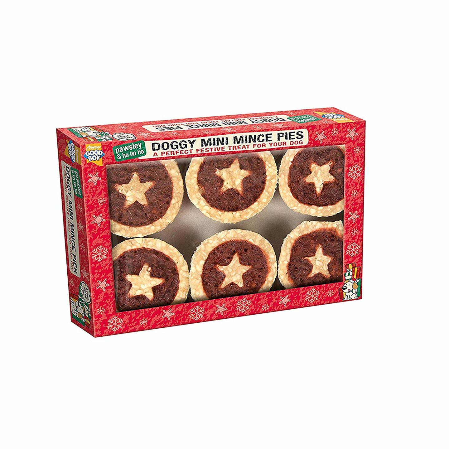 AD: Ideas for Christmas gifts for pets - doggy mince pies 