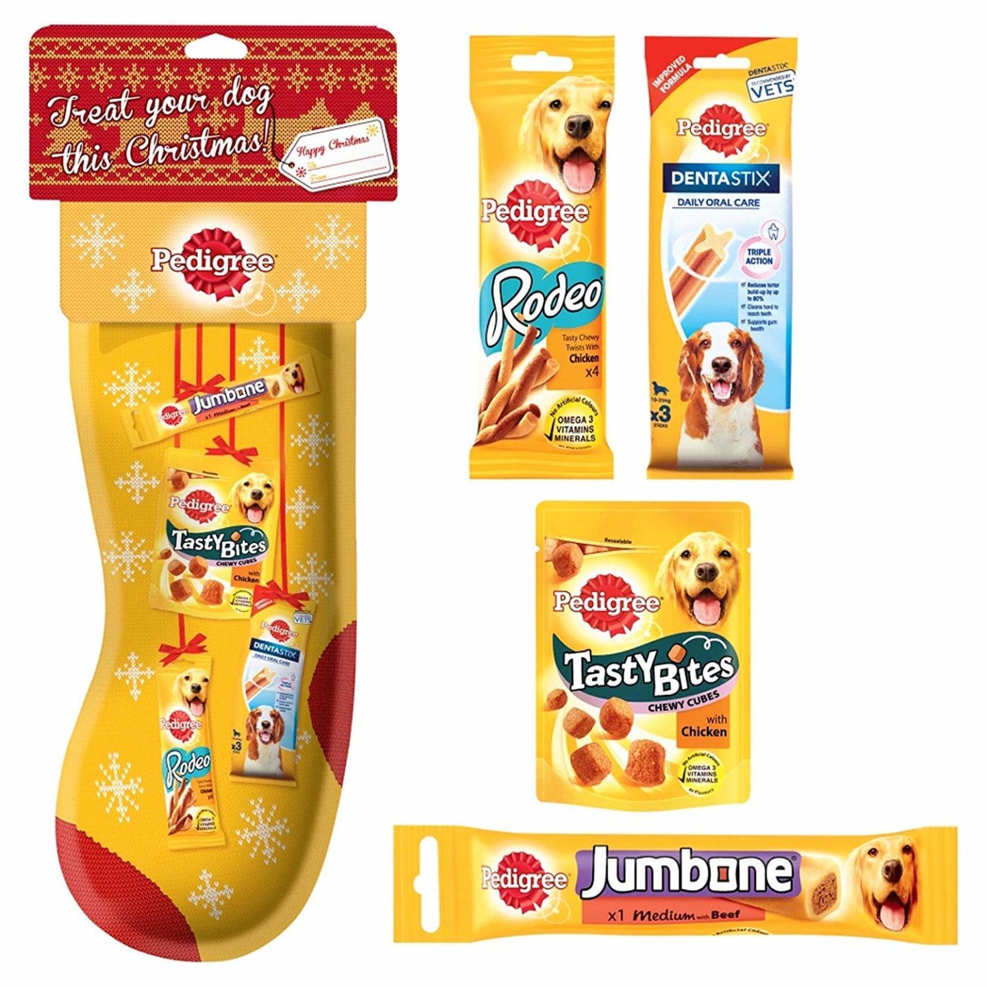 AD: Ideas for Christmas gifts for pets - pet stockings