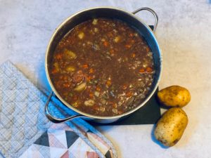 One pot corned beef stew recipe