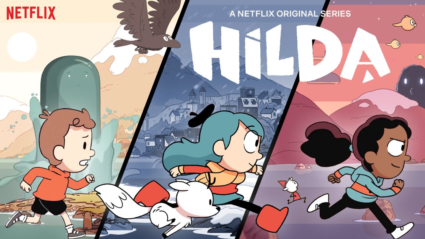 10 awesome adventure TV shows that you can enjoy with your children (that won't bore you to tears) - including Hilda. 