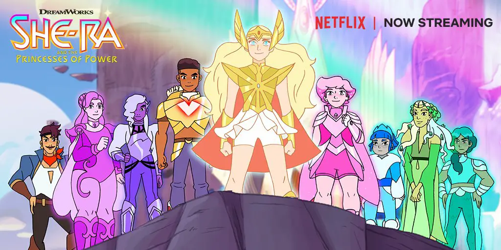 10 awesome adventure TV shows that you can enjoy with your children (that won't bore you to tears) - including She-ra. 