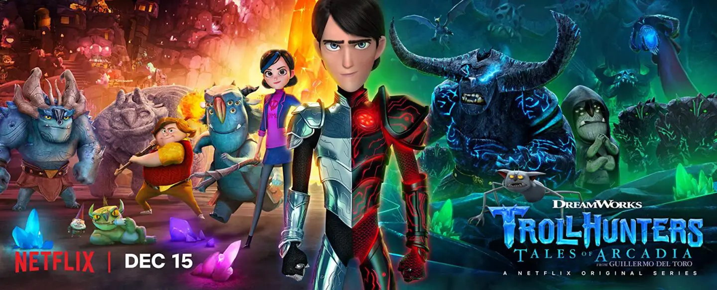 10 awesome adventure TV shows that you can enjoy with your children (that won't bore you to tears) - including Trollhunters.