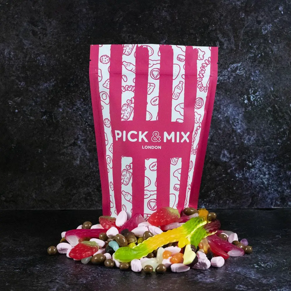 A bag of pick n mix