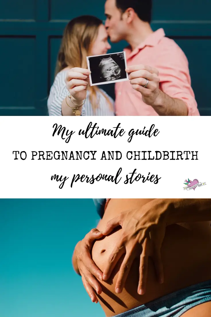 My ultimate guide to pregnancy and childbirth - all the posts I have written over the years in one place, including my birth stories. 