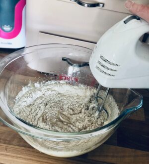 Dairy free cinnamon and raisin oatmeal cookies