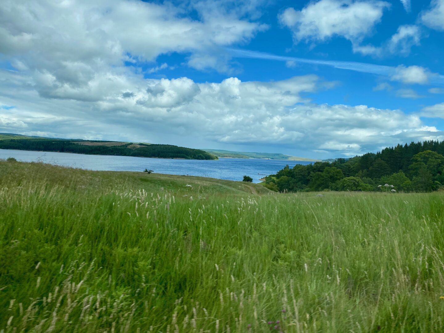 Kielder water - water reservoir