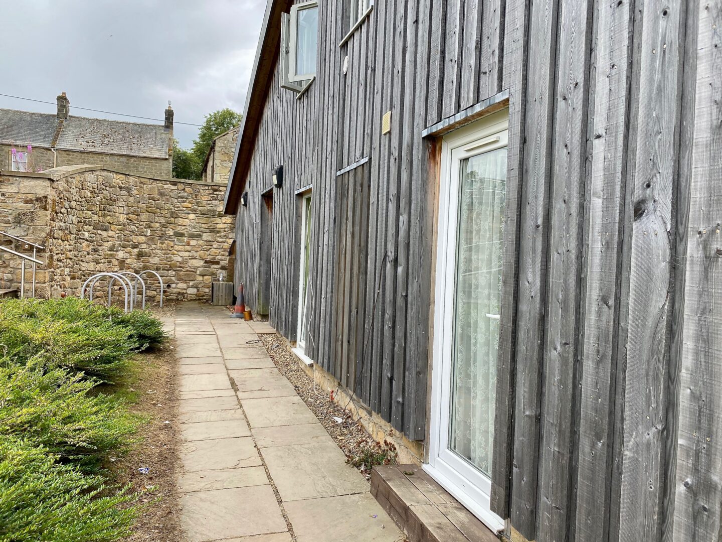 The Boe Rigg toilet and shower block