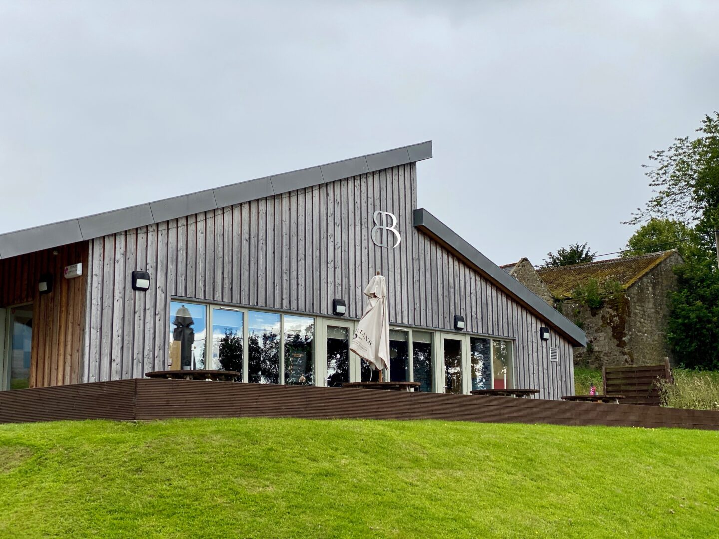 The Boe Rigg restaurant