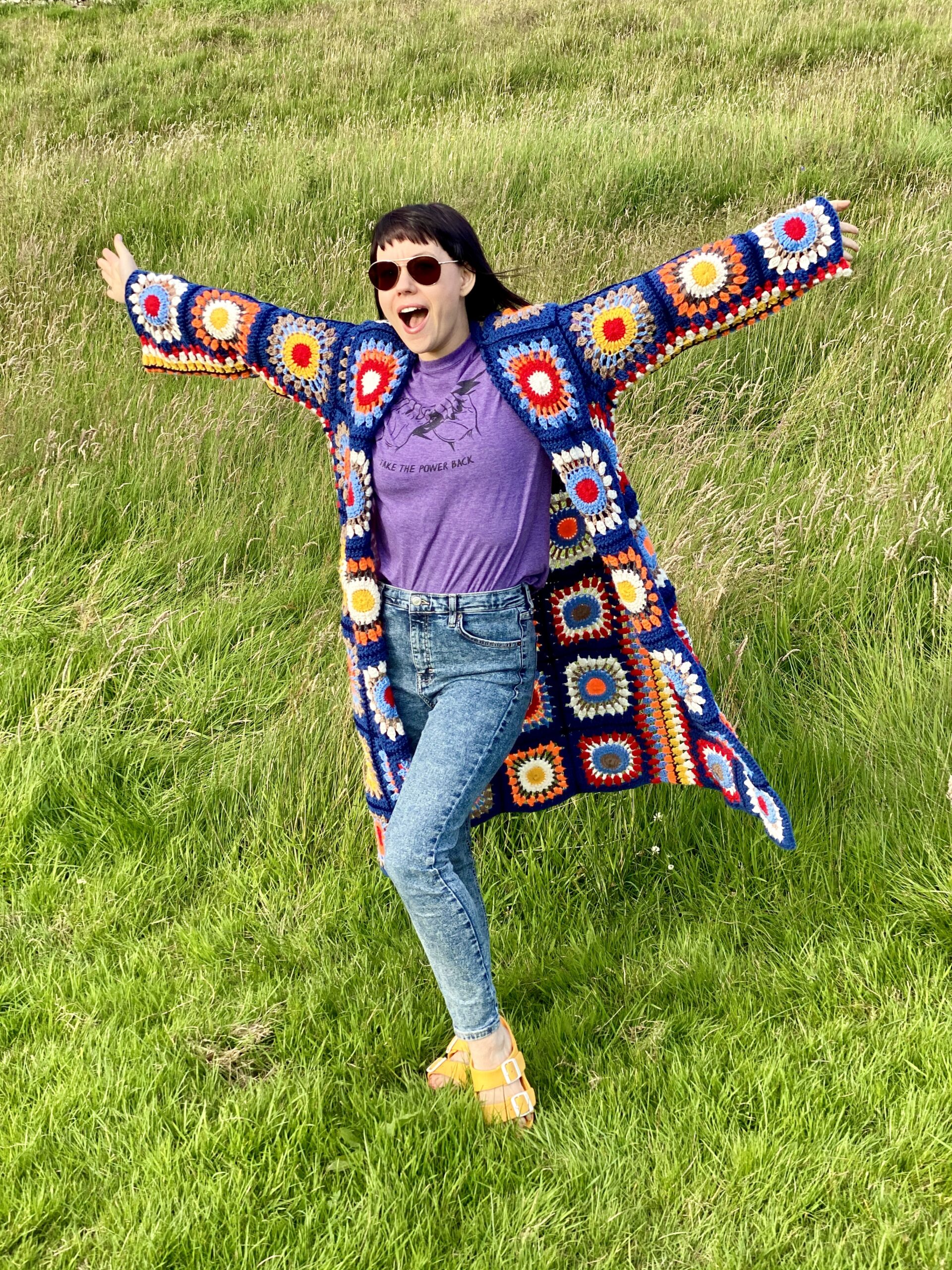 this is us crochet cardigan