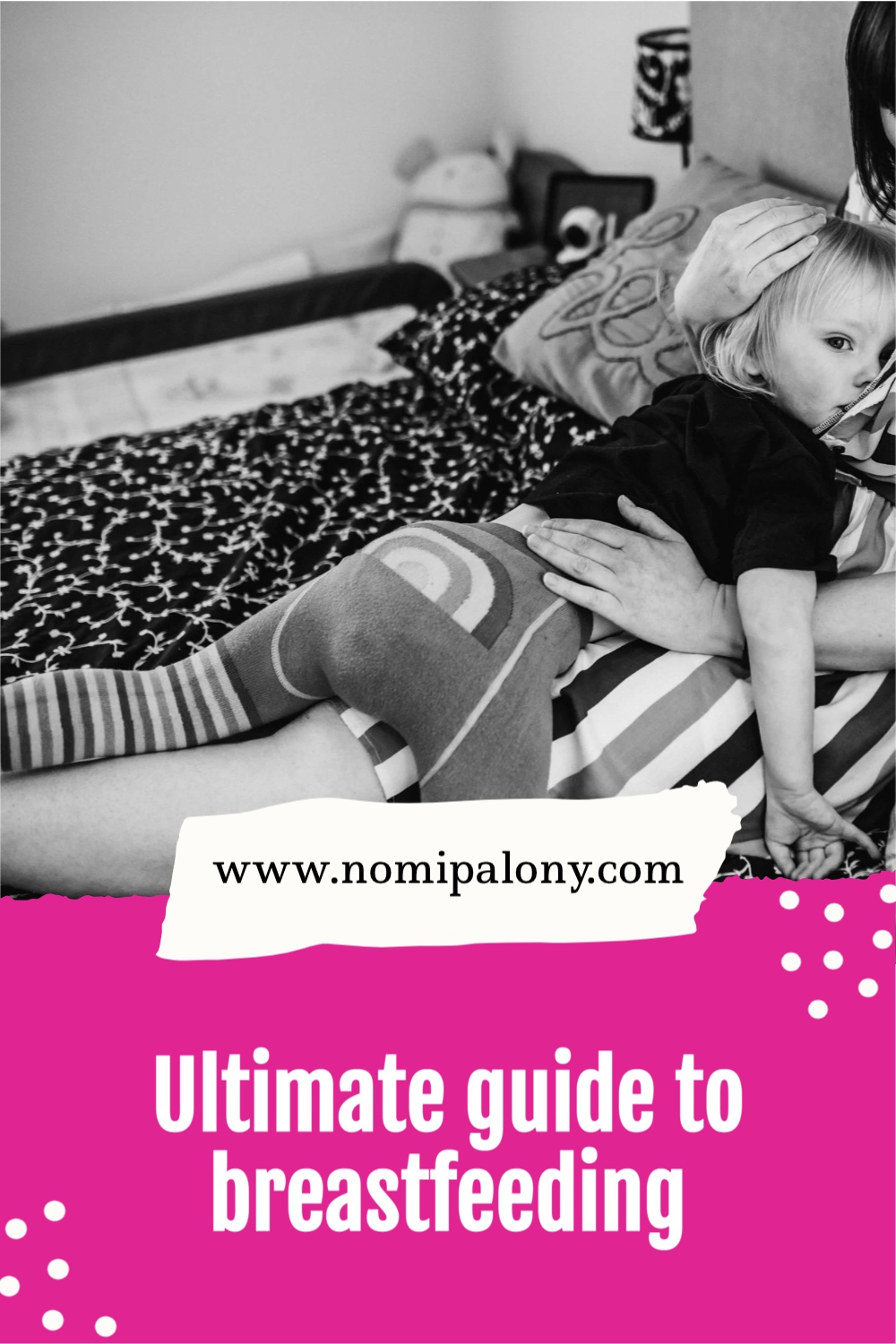 Ultimate guide to breastfeeding pinterest image