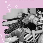 Guide to breastfeeding - woman breastfeeding a 3 year old