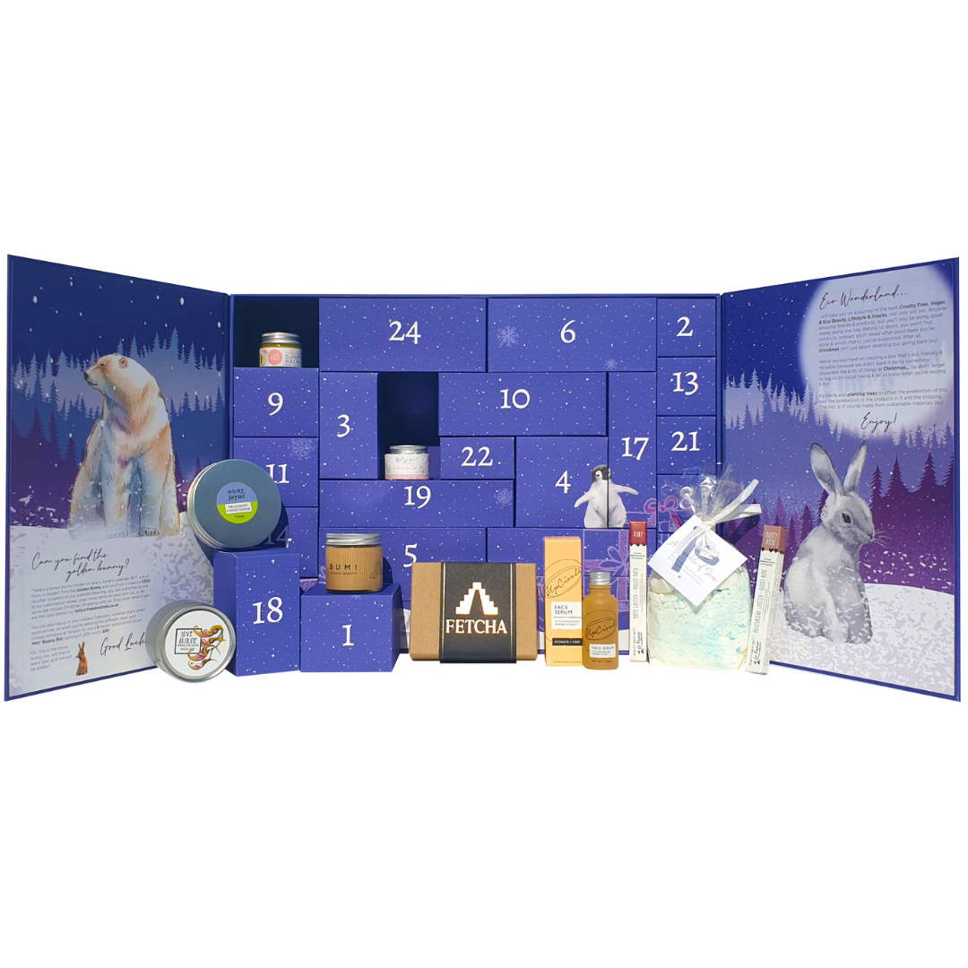 Vegan beauty advent calendars 2020 - Freedm Street