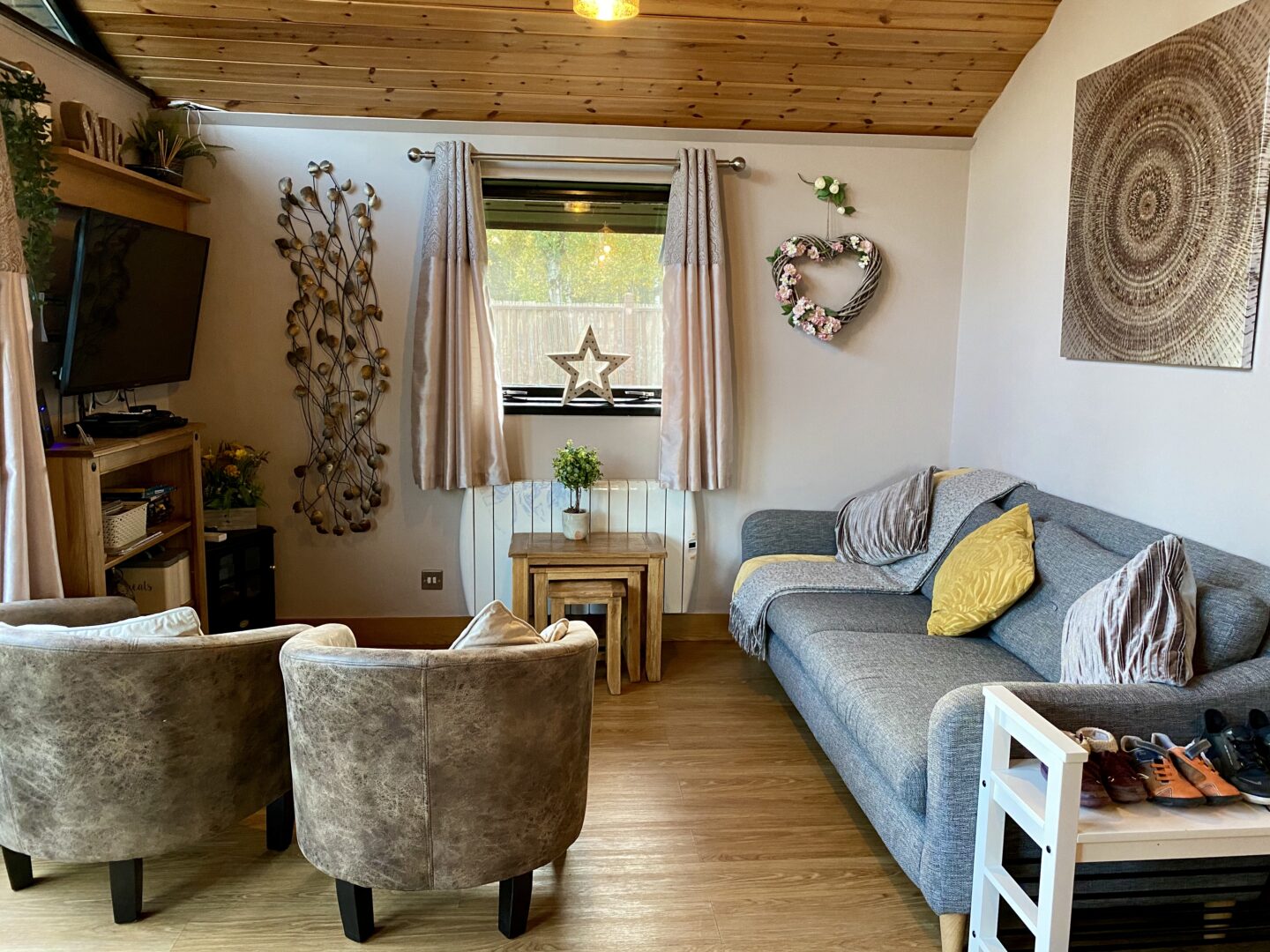 The Snug living area