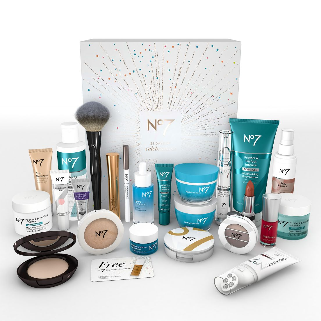 Boots No7 luxury advent calendar 2022