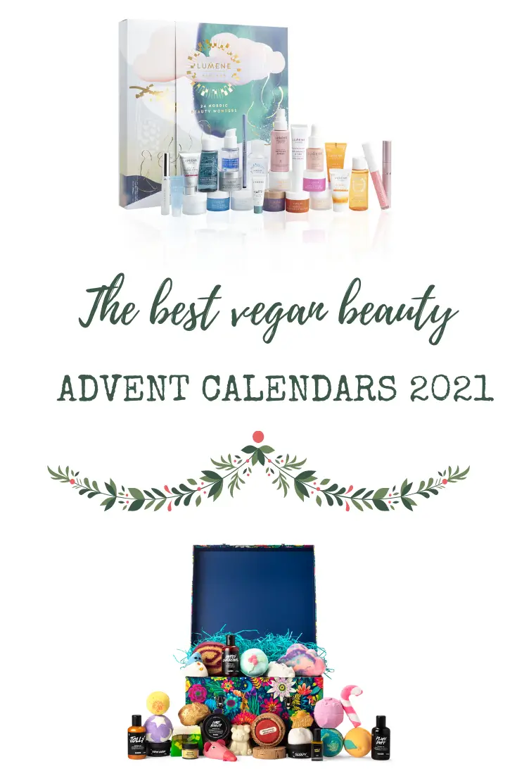 Vegan advent calendars 2021