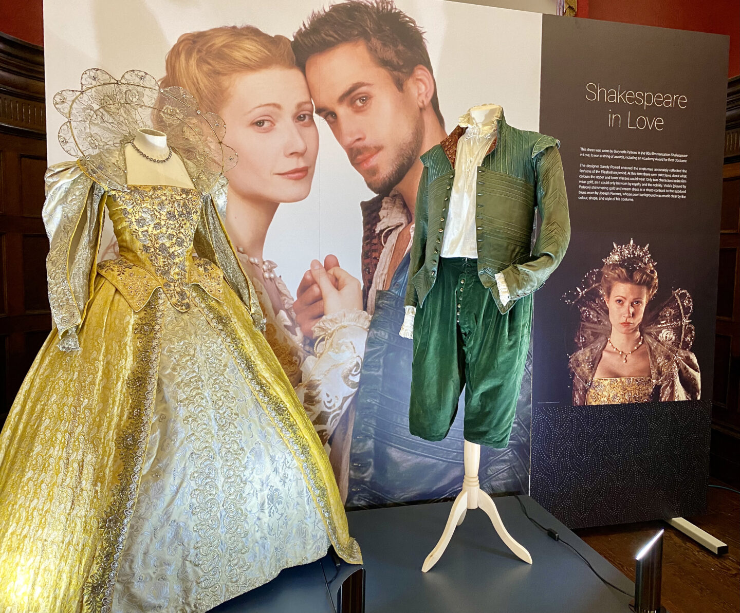 Gywneth Paltrow's dress from Shakespeare in Love