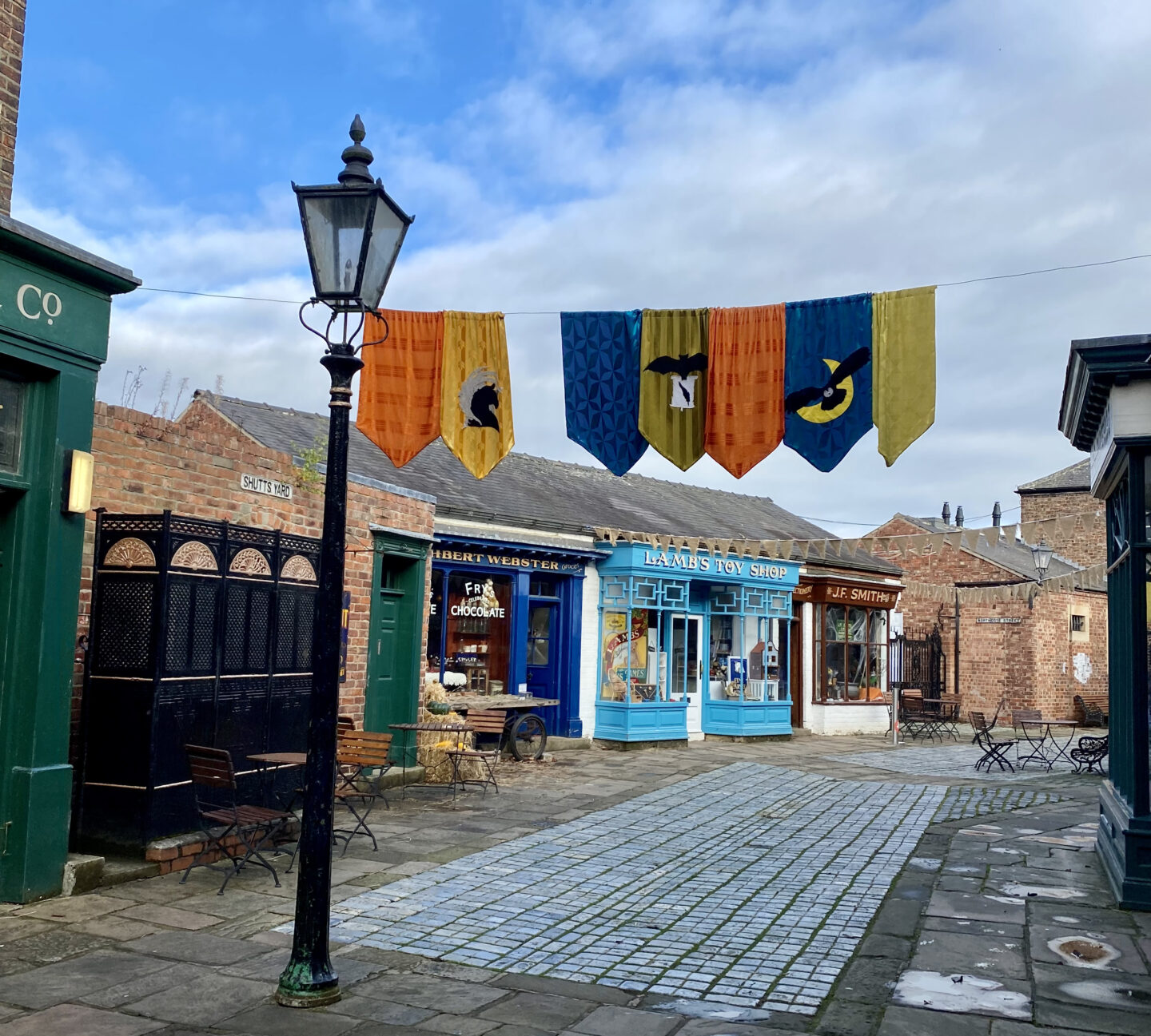 The victorian street at Preston Park Museum