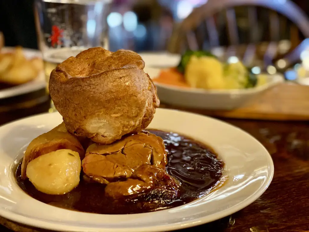 A sunday dinner
