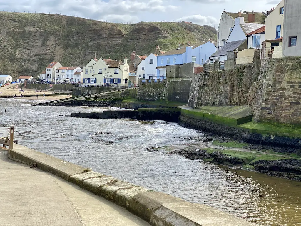 View of the seafront at Staiths