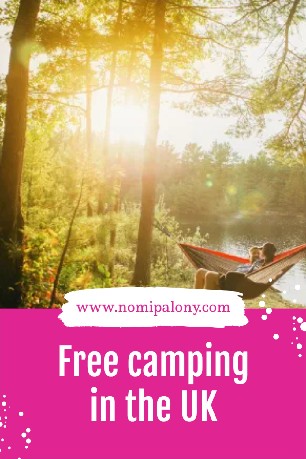 Free camping UK