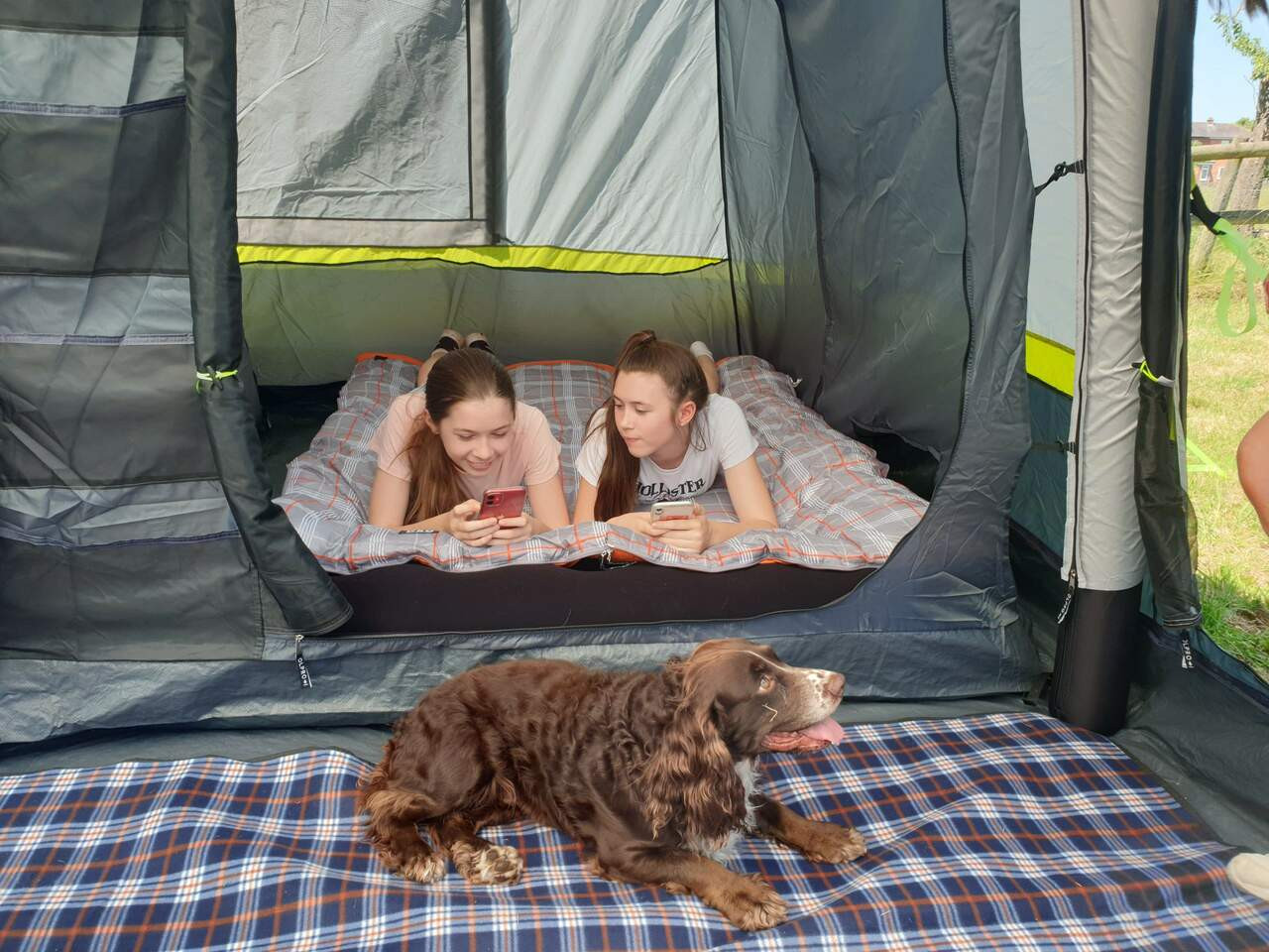 Best tent for camping with dogs