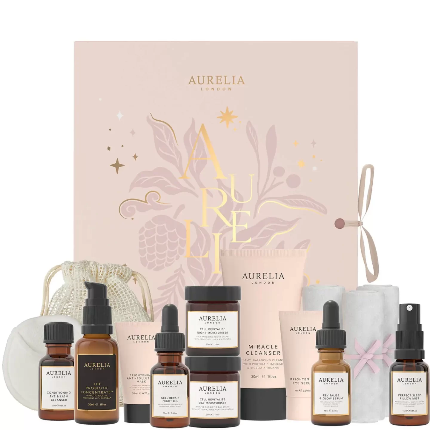 Aurelia London cruelty free beauty advent calendar 2022