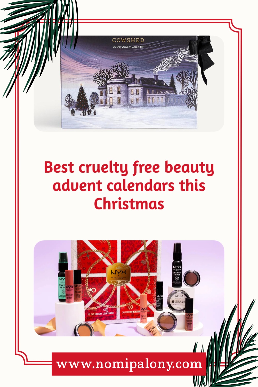 Best cruelty free advent calendars this Christmas