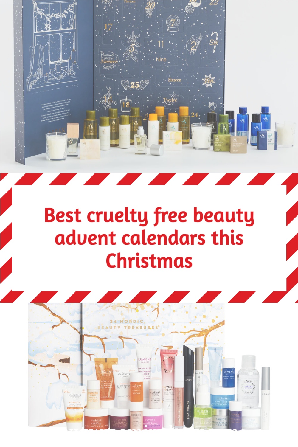 Best cruelty free beauty advent calendars 2023 Nomipalony
