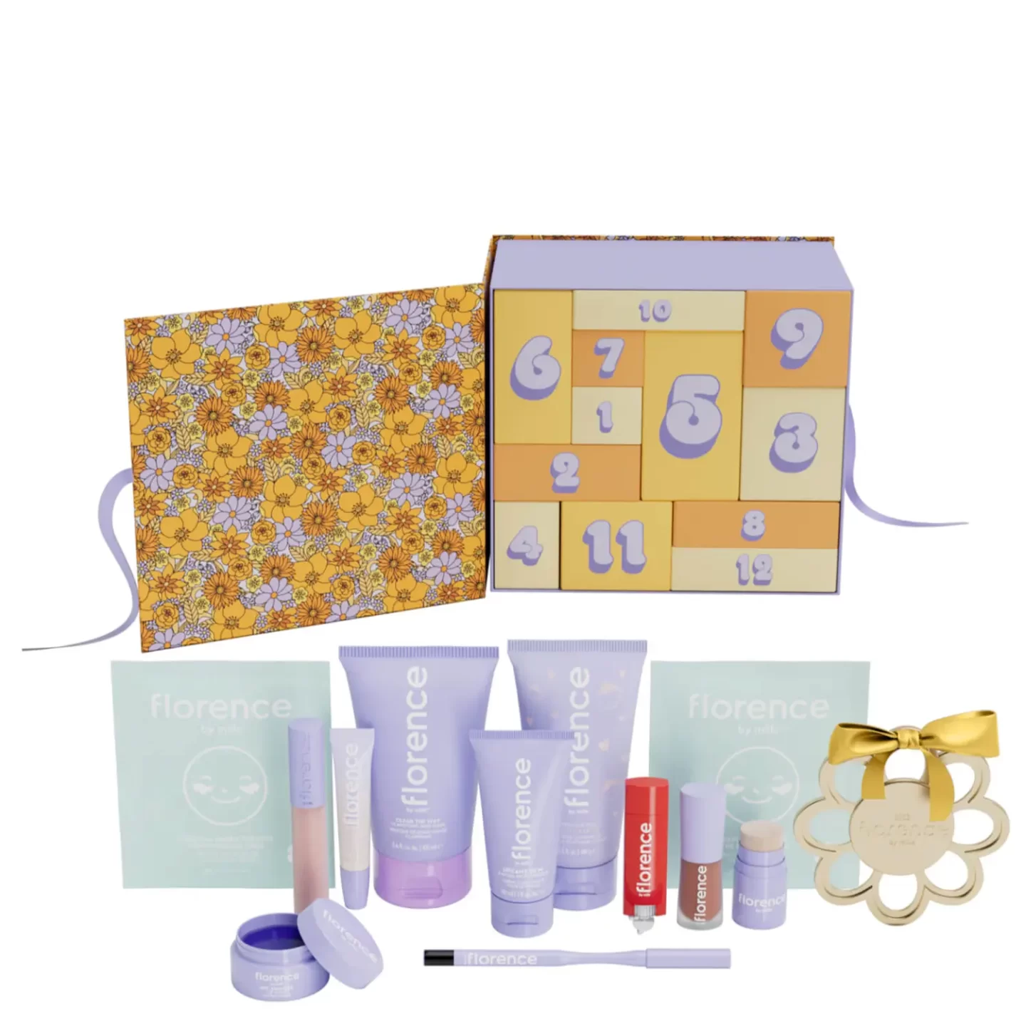 Florence By Mills - Peace, Love, Florence Advent Calendar 2022 - £129