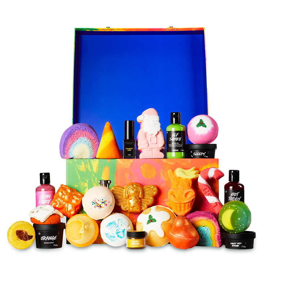 Lush vegan advent calendar 2022