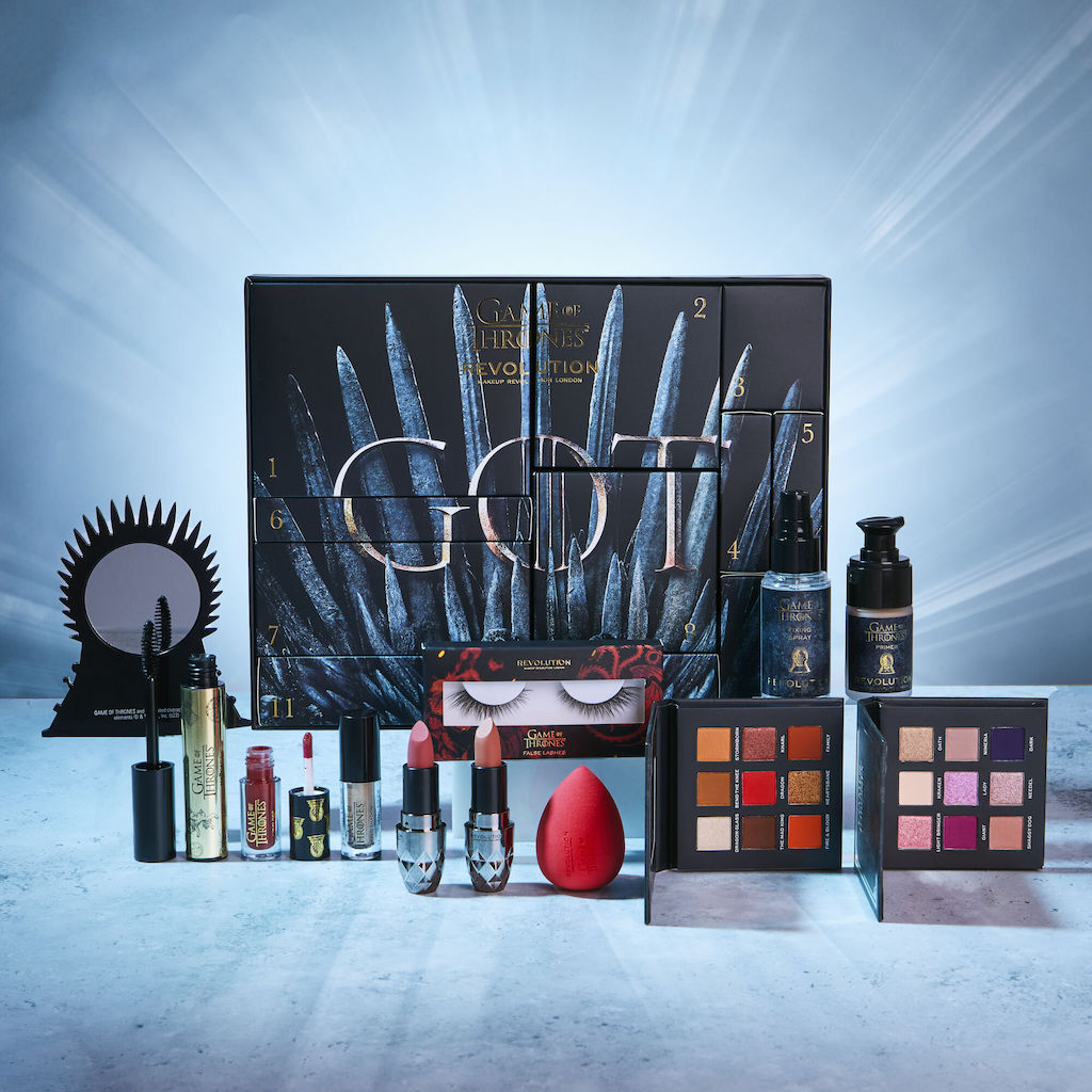 Game of Thrones x Revolution vegan beauty advent calendar