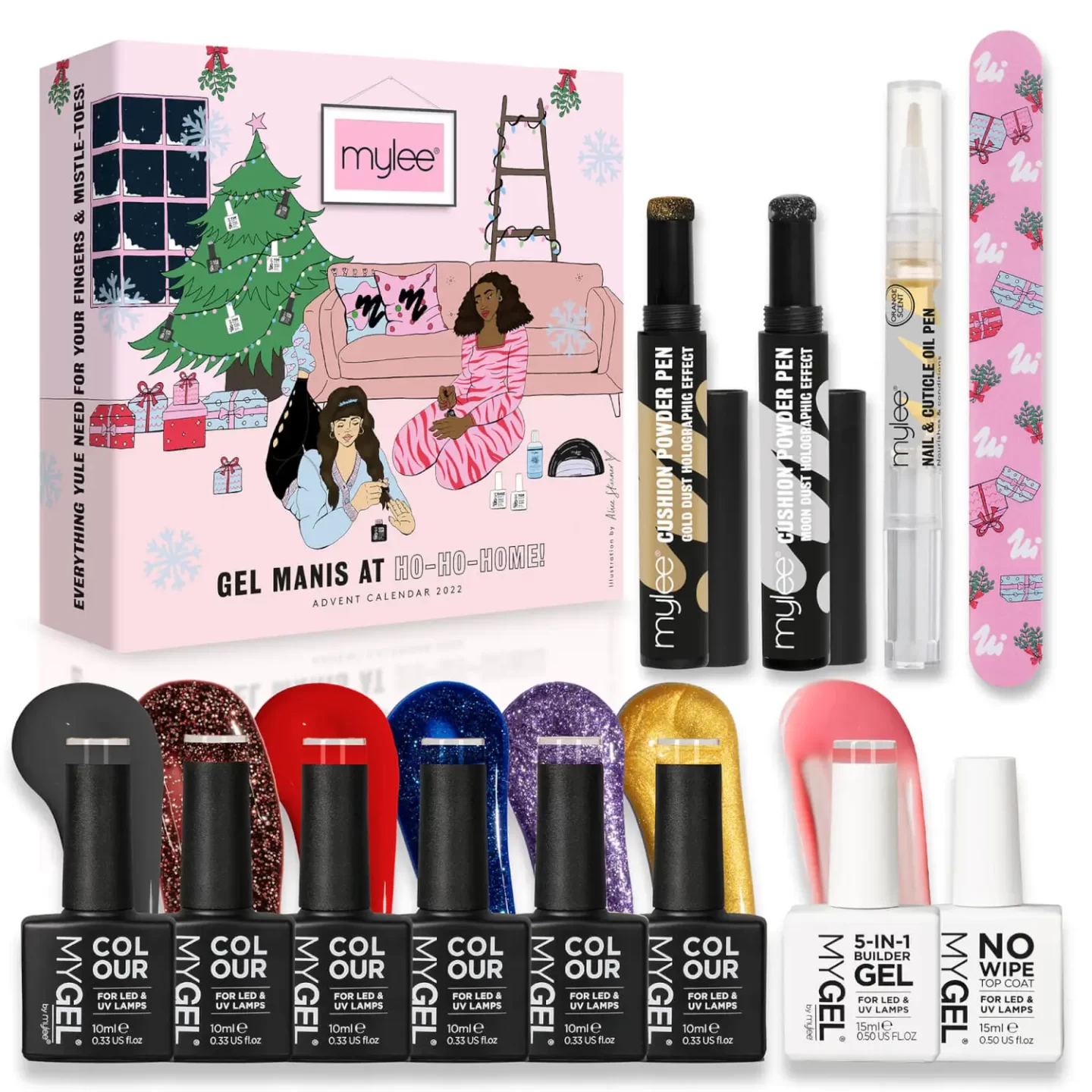 Mylee vegan beauty advent calendar 2022