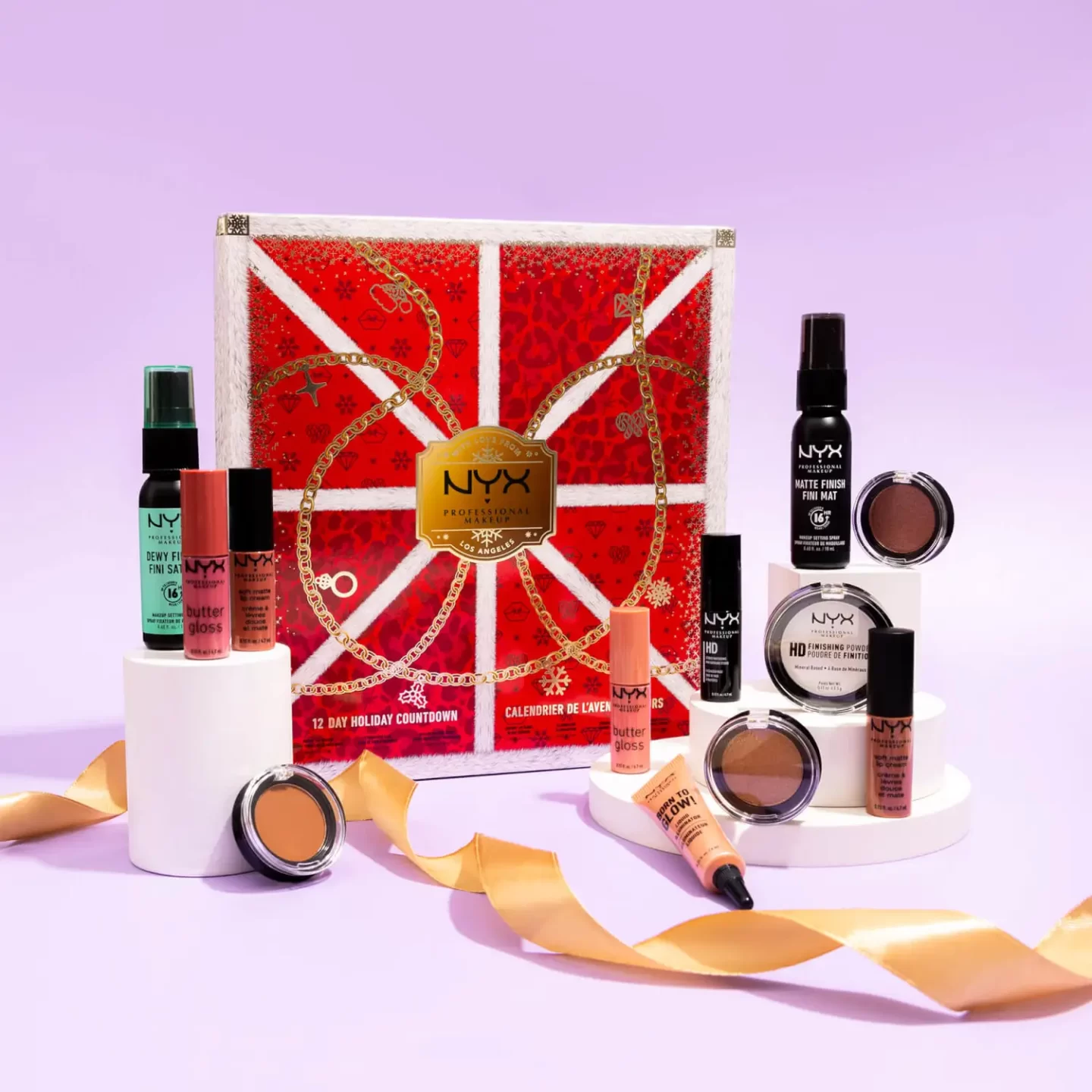 Nyx professional makeup 12 day advent calendar 2022