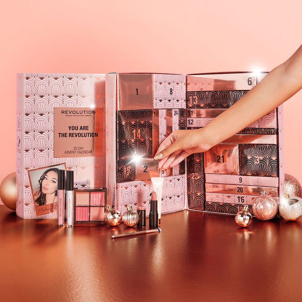 Makeup Revolution - You Are The Revolution Advent Calendar 2022 £45 (worth £94)