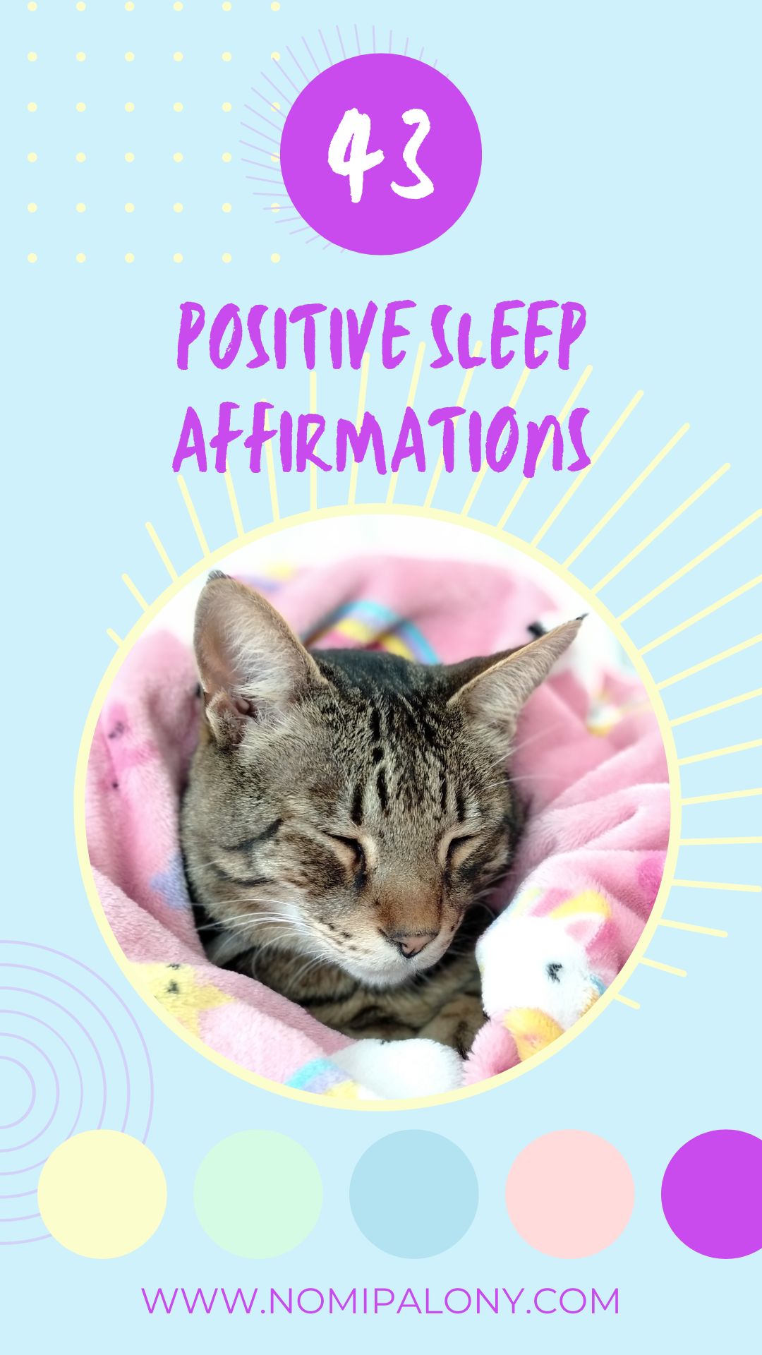 Positive affirmations before bed - 43 affirmations you can do before you go to sleep for sleep anxiety, success, the soul and self love. 