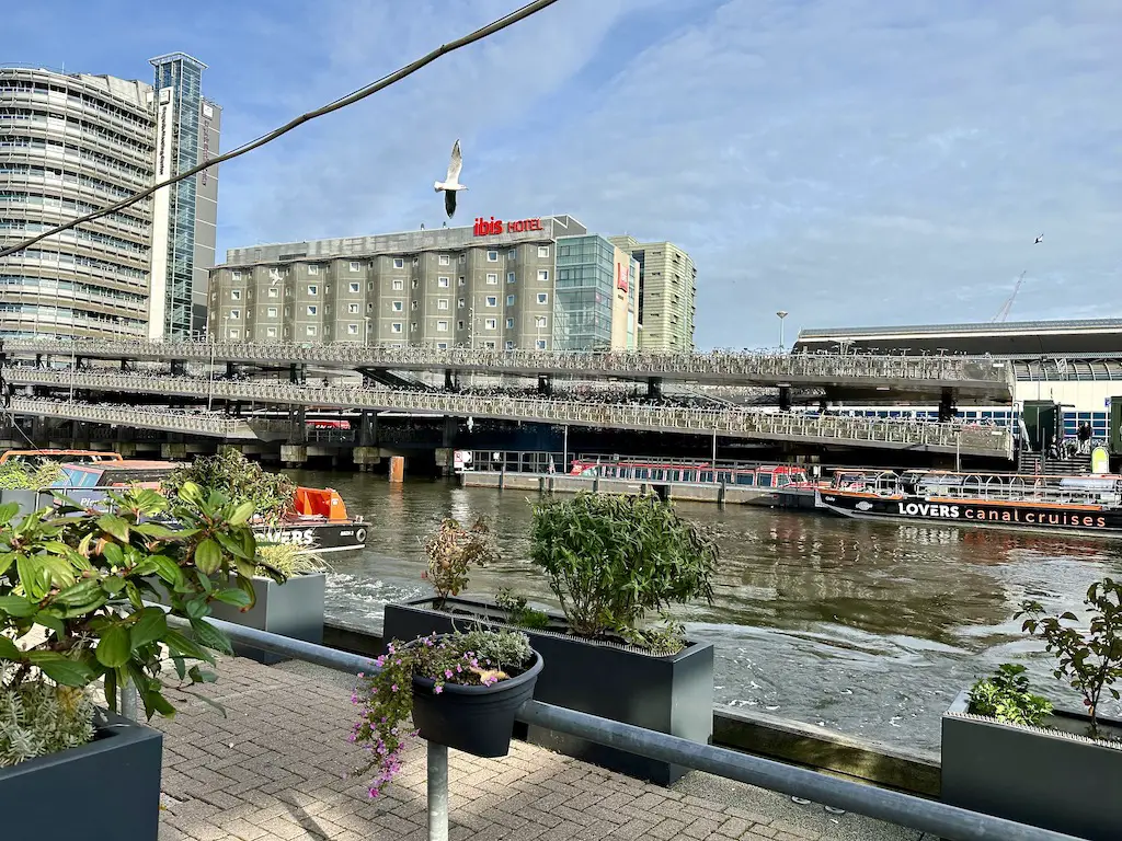 Amsterdam lovers canal tour