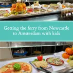 All about our experience of getting the DFDS ferry from Newcastle to Amsterdam with our two children staying in an upgraded Commodore suite.