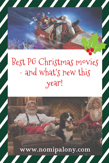 The best PG Christmas movies from the 1990s to what's new this year!