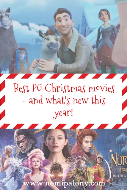 The best PG Christmas movies from the 1990s to what's new this year! 