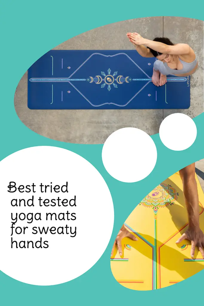 Best yoga mats for sweaty hands