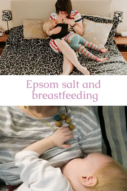Epsom salt and breastfeeding - are they safe whilst breastfeeding, when they are beneficial and which are best.