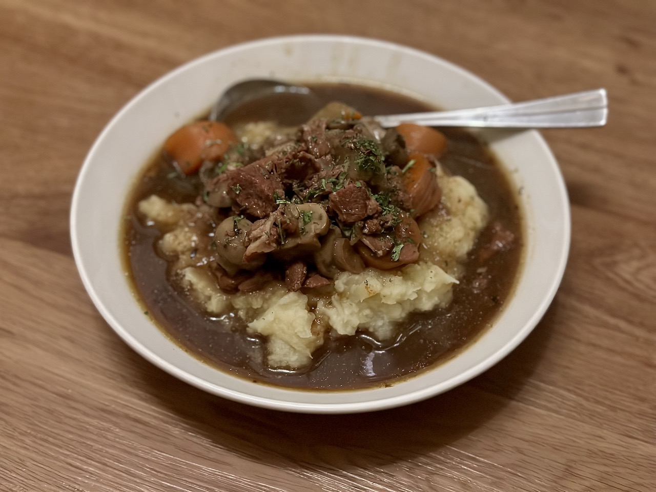 beef bourguignon