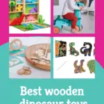 7 best wooden dino toys