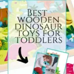 Best wooden dinosaur toys for toddlers
