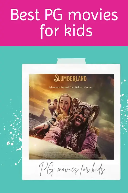 Best PG movies for kids - Nomipalony