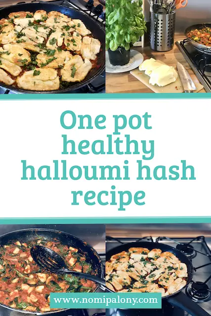 Halloumi hash recipe 