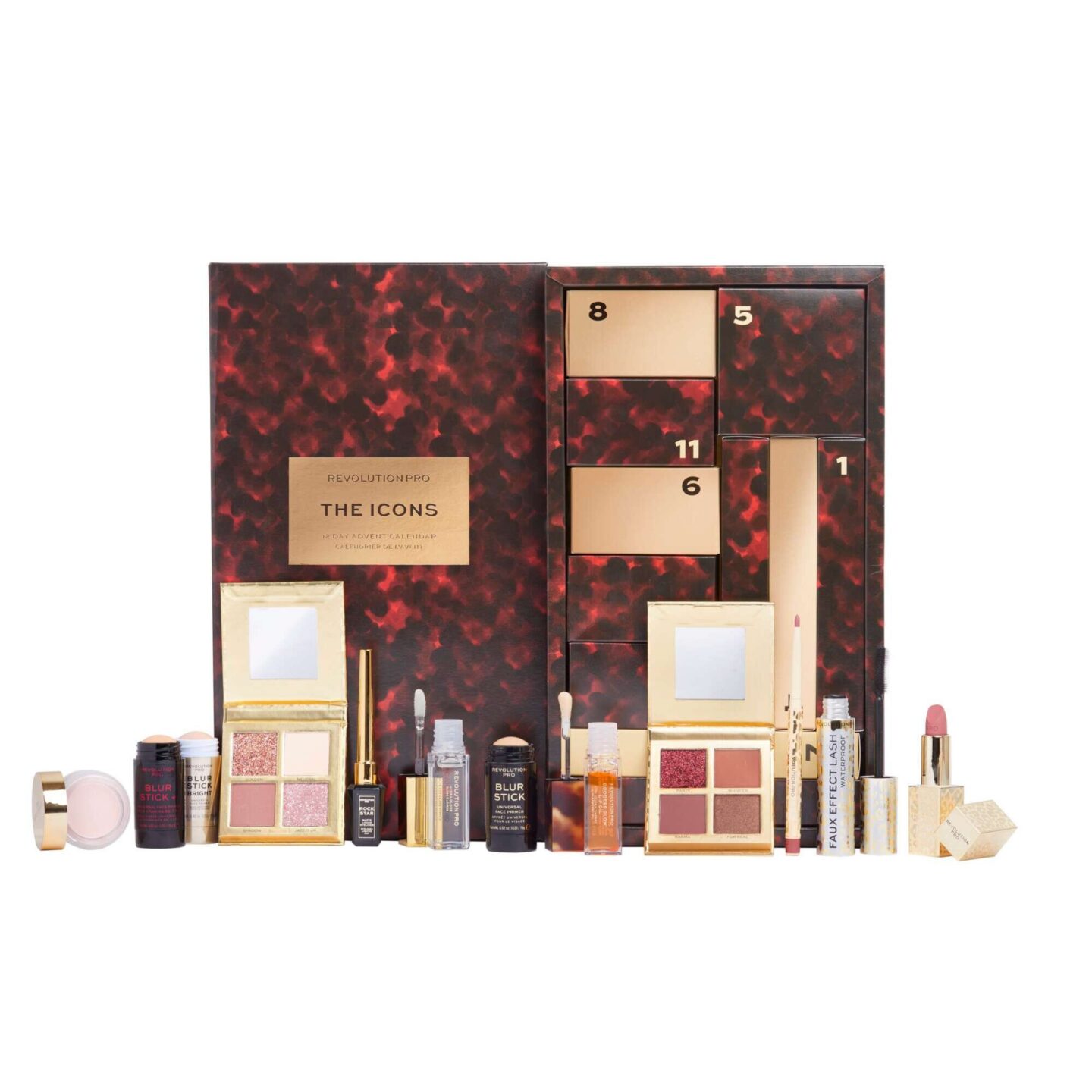 Cruelty free beauty advent calendars 2023 - Revolution Pro the Icons 2023