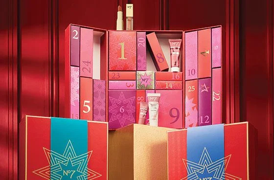 Cruelty free beauty advent calendars 2023 - no7 beauty advent calendars 2023 